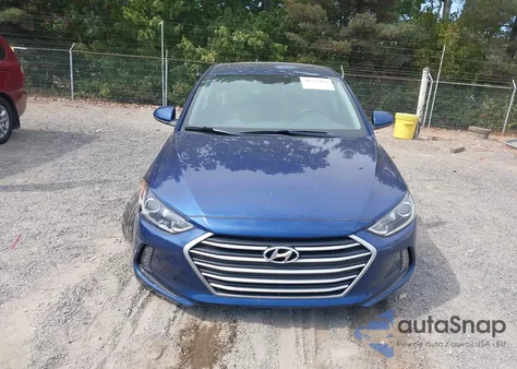 2018 Hyundai Elantra Value Edition from USA, damaged, VIN 5NPD84LF4JH329001